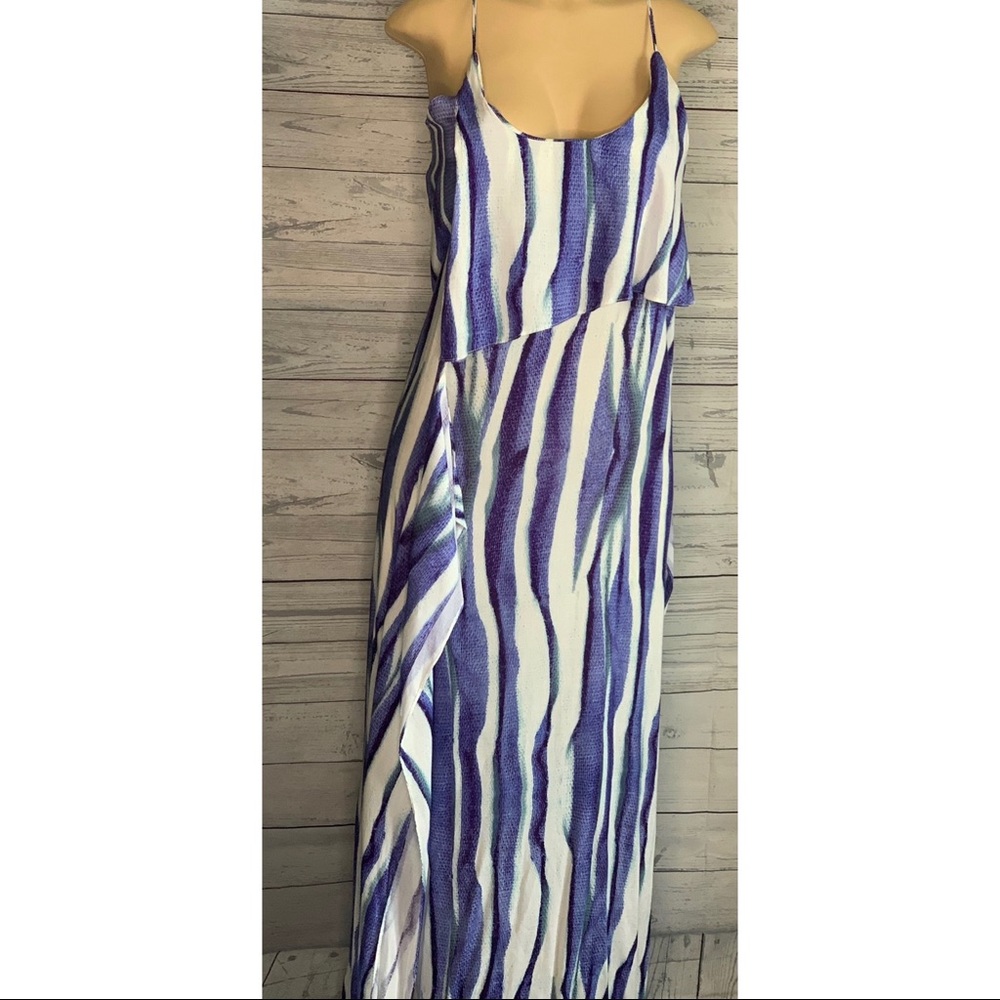 NWT VIX Paula Hermanny Waterfall Beach Dress Sz S